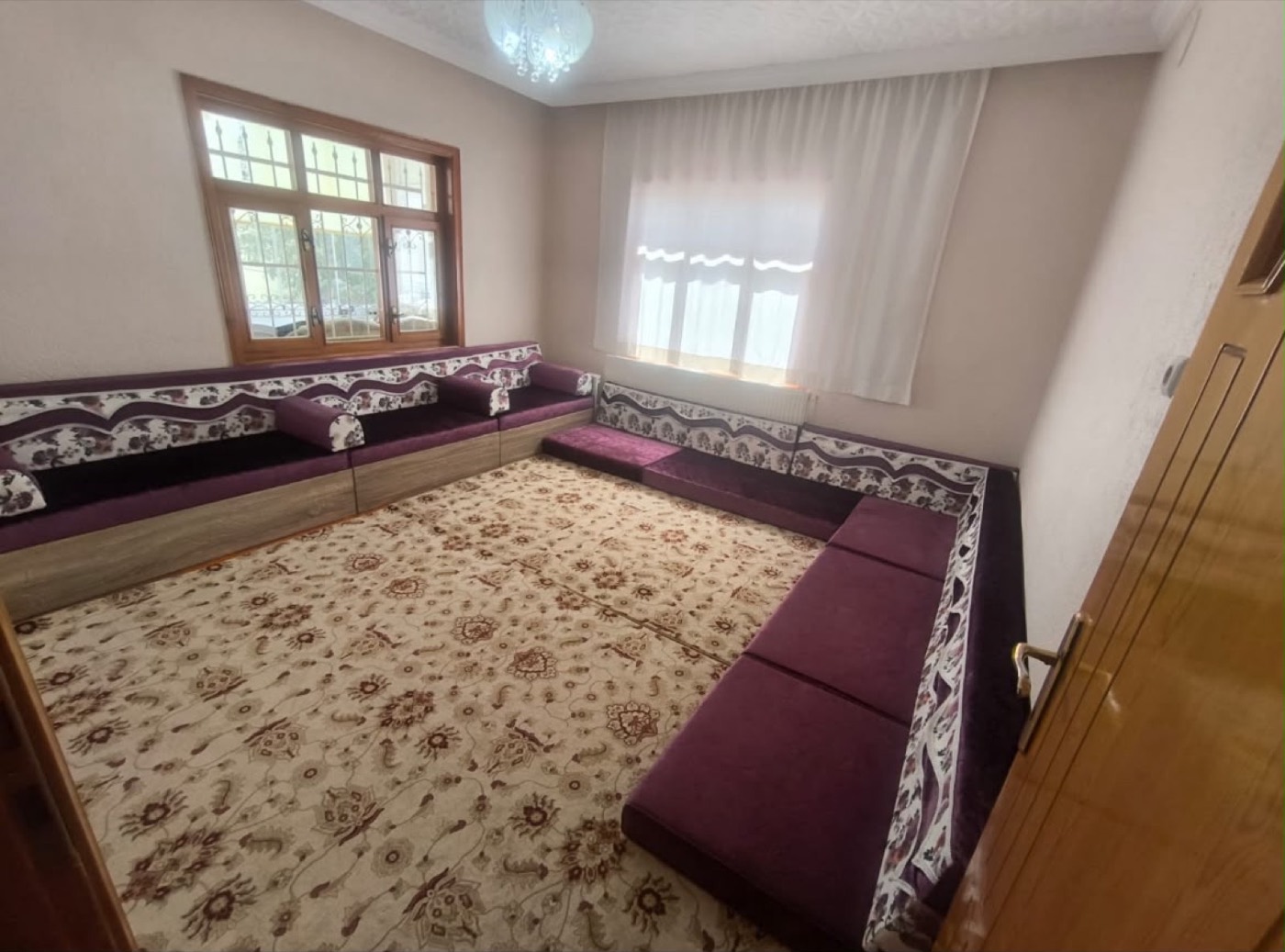 Konya köşem köşe takımı — Şahika sedir köşe uygulaması